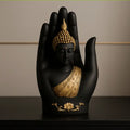 Hand Gautam Buddha Resin Idol (10 CM)