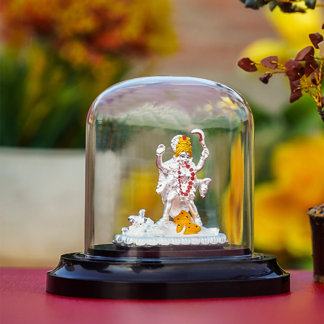 Maa Kaali Idol (999 Pure Silver)