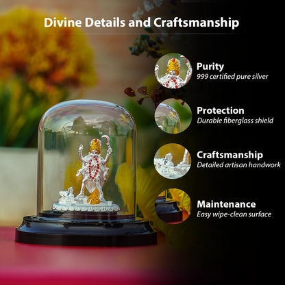 Maa Kaali Idol (999 Pure Silver)