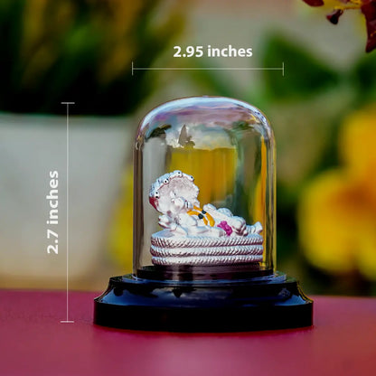 Lord Vishnu Idol 999 Pure Silver