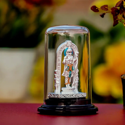 Prabhu Shree Ram Idol 999 Pure Silver
