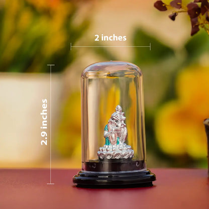 Divine Krishna & Cow Idol(999 Pure Silver)