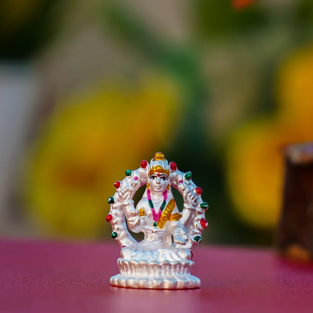 🪔 Laxmi Ganesh Ji Idol Set – Prosperity | Wisdom | Auspicious Beginnings
