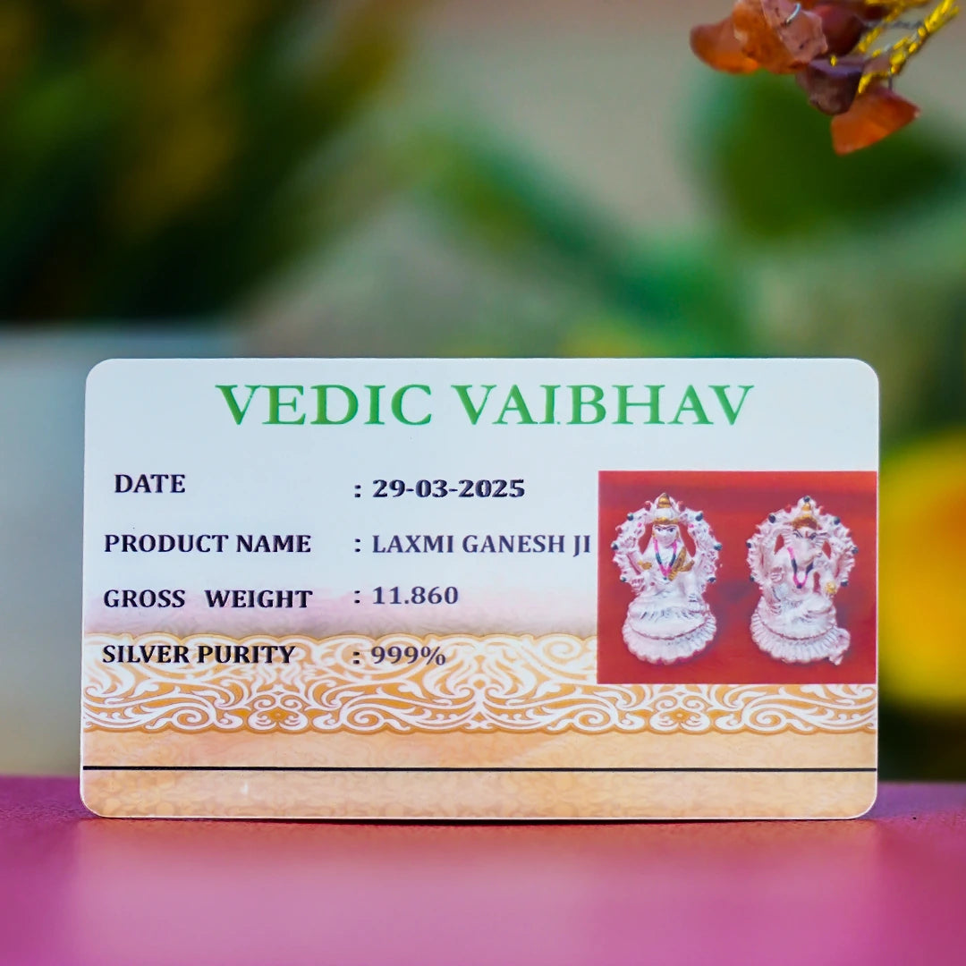 🪔 Laxmi Ganesh Ji Idol Set – Prosperity | Wisdom | Auspicious Beginnings