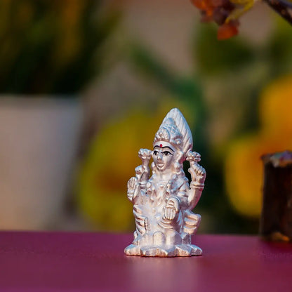 Maa Lakshmi Idol – 999 Pure Silver