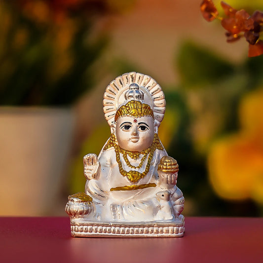 Kuber Ji Idol – 999 Pure Silver