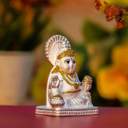 Kuber Ji Idol – 999 Pure Silver