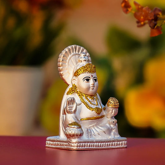 Kuber Ji Idol – 999 Pure Silver