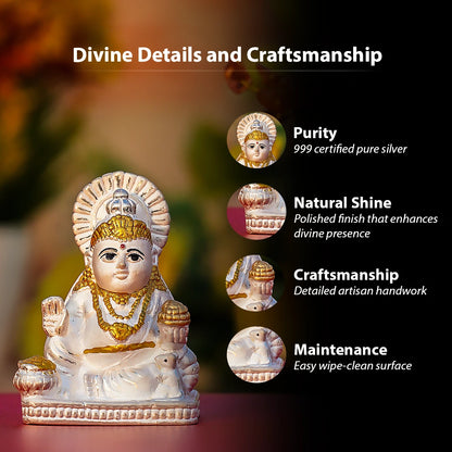 Kuber Ji Idol – 999 Pure Silver