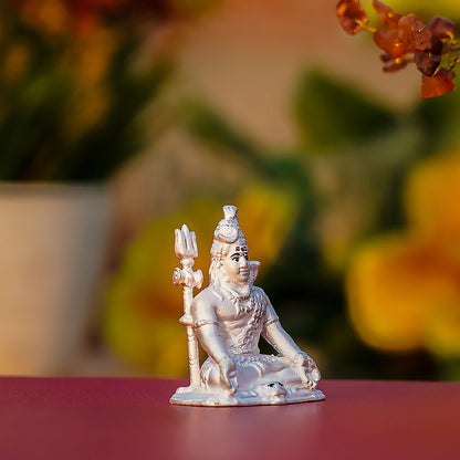 Shiv Ji Idol – 999 Pure Silver