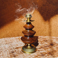 Wooden Home Decorative Single Agar Batti Stand Showpiece