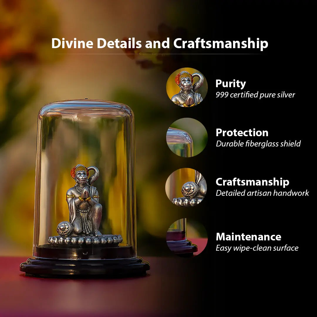 Divine Bajrangbali Idol