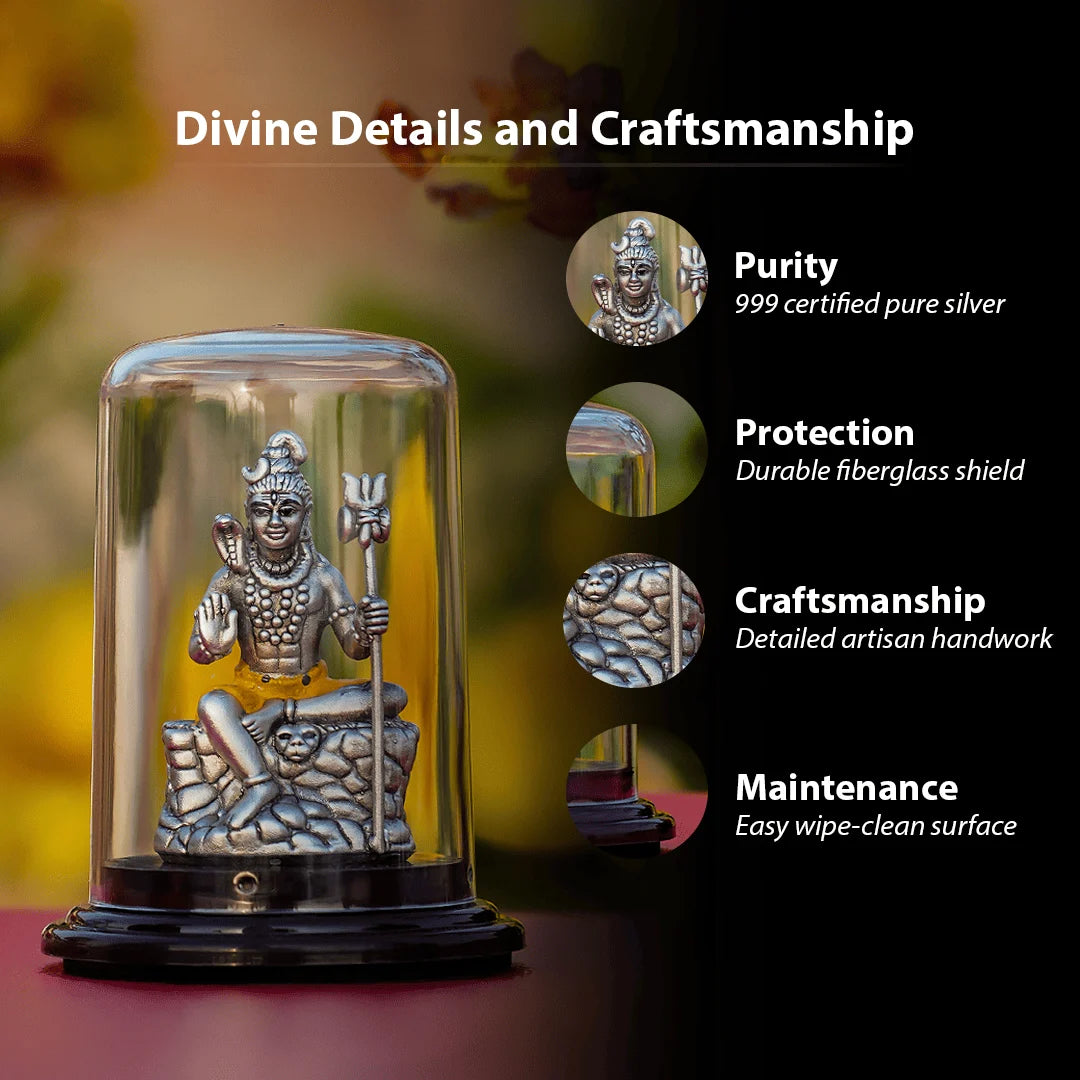 Sacred Lord Shiva Idol – Peace | Protection | Transformation
