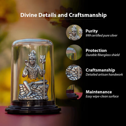 Sacred Lord Shiva Idol – Peace | Protection | Transformation