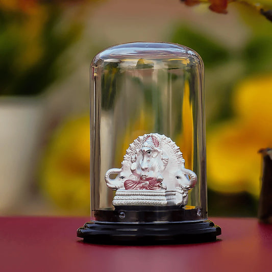 Royal Silver Ganpati (999 Pure Silver)