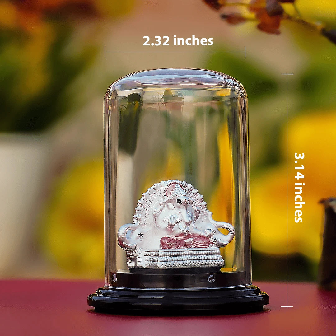 Royal Silver Ganpati (999 Pure Silver)