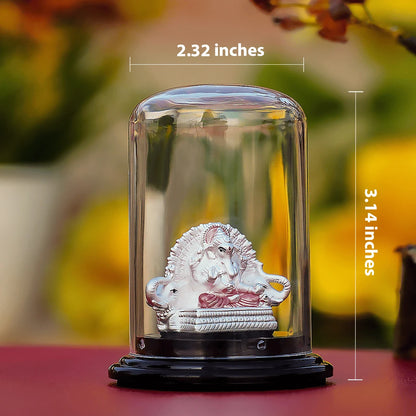 Royal Silver Ganpati (999 Pure Silver)