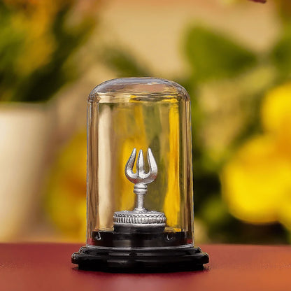 Silver Shiv Trishul - 999 Pure Silver