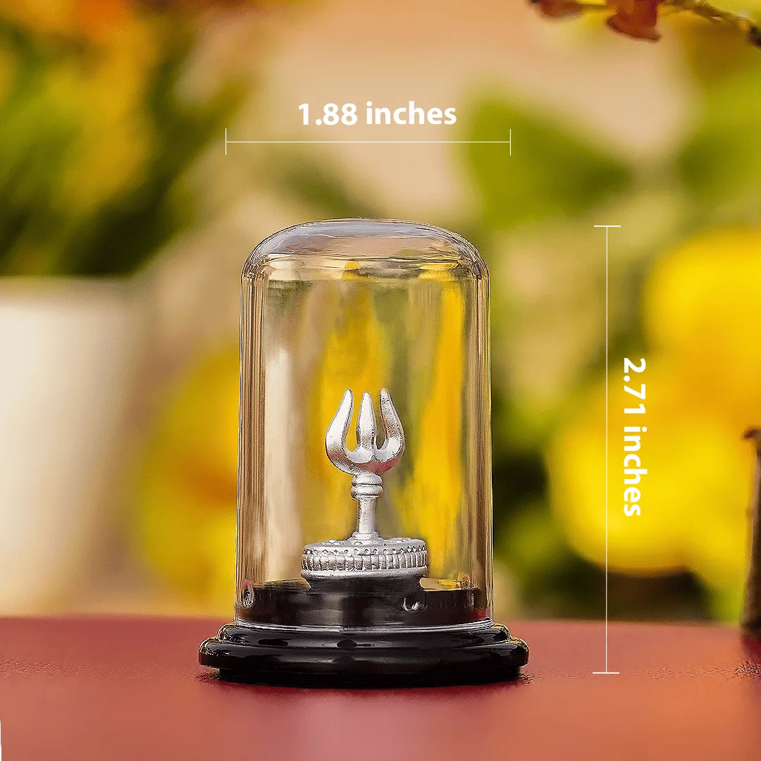 Silver Shiv Trishul - 999 Pure Silver