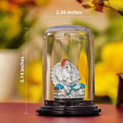 Divine Silver Ganesh (999 Pure Silver)