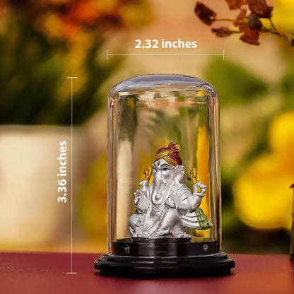 Lord Ganesh Idol (999 Pure Silver)