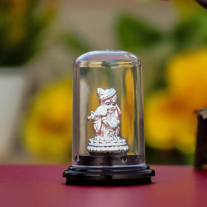 Shree Krishna Idol 999 Pure Silver