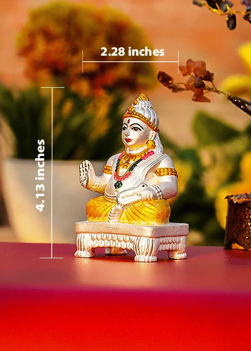 Silver Kuber Idol (Antique-Finished)