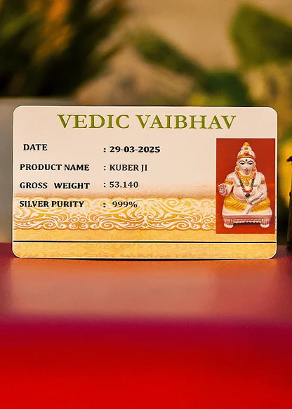 Silver Kuber Idol (Antique-Finished)