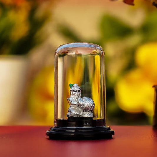 Little Krishna Idol (Bal Gopal Murti) 999 Pure Silver