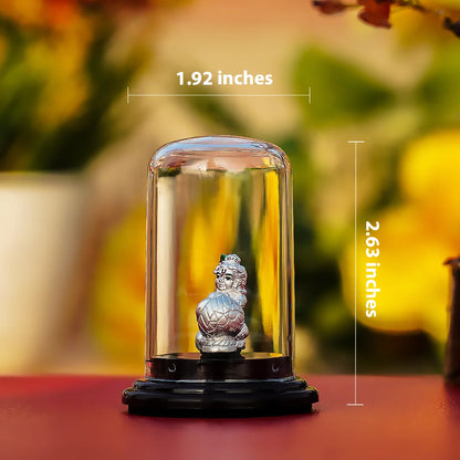 Little Krishna Idol (Bal Gopal Murti) 999 Pure Silver