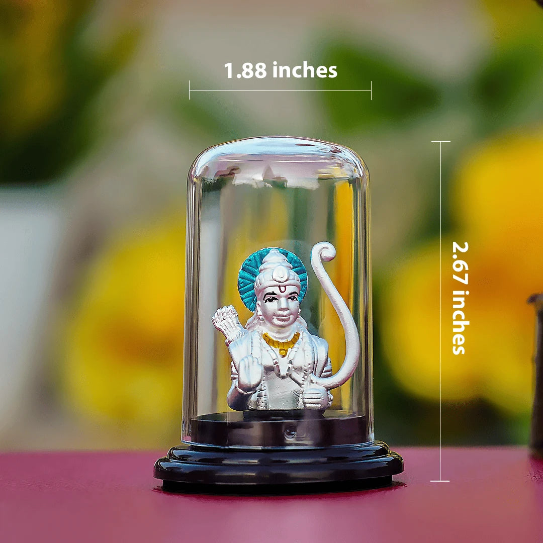Shri Ram Idol 999 Pure Silver