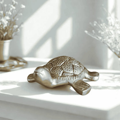 Brass Tortoise – Large (Vastu/Feng Shui)