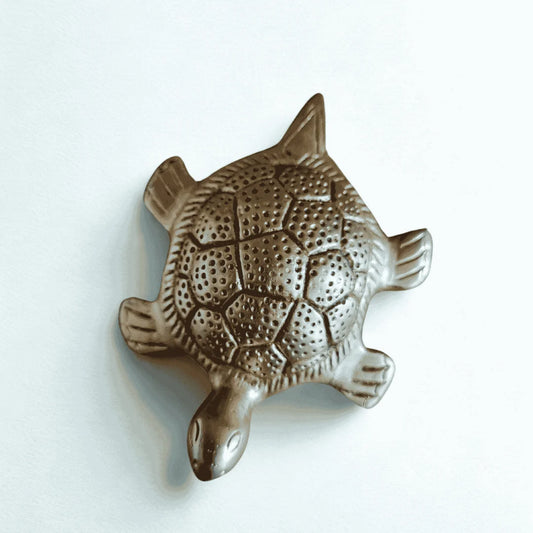 Brass Tortoise – Large (Vastu/Feng Shui)