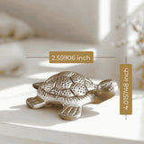 Brass Tortoise – Large (Vastu/Feng Shui)