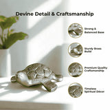 Brass Tortoise – Large (Vastu/Feng Shui)