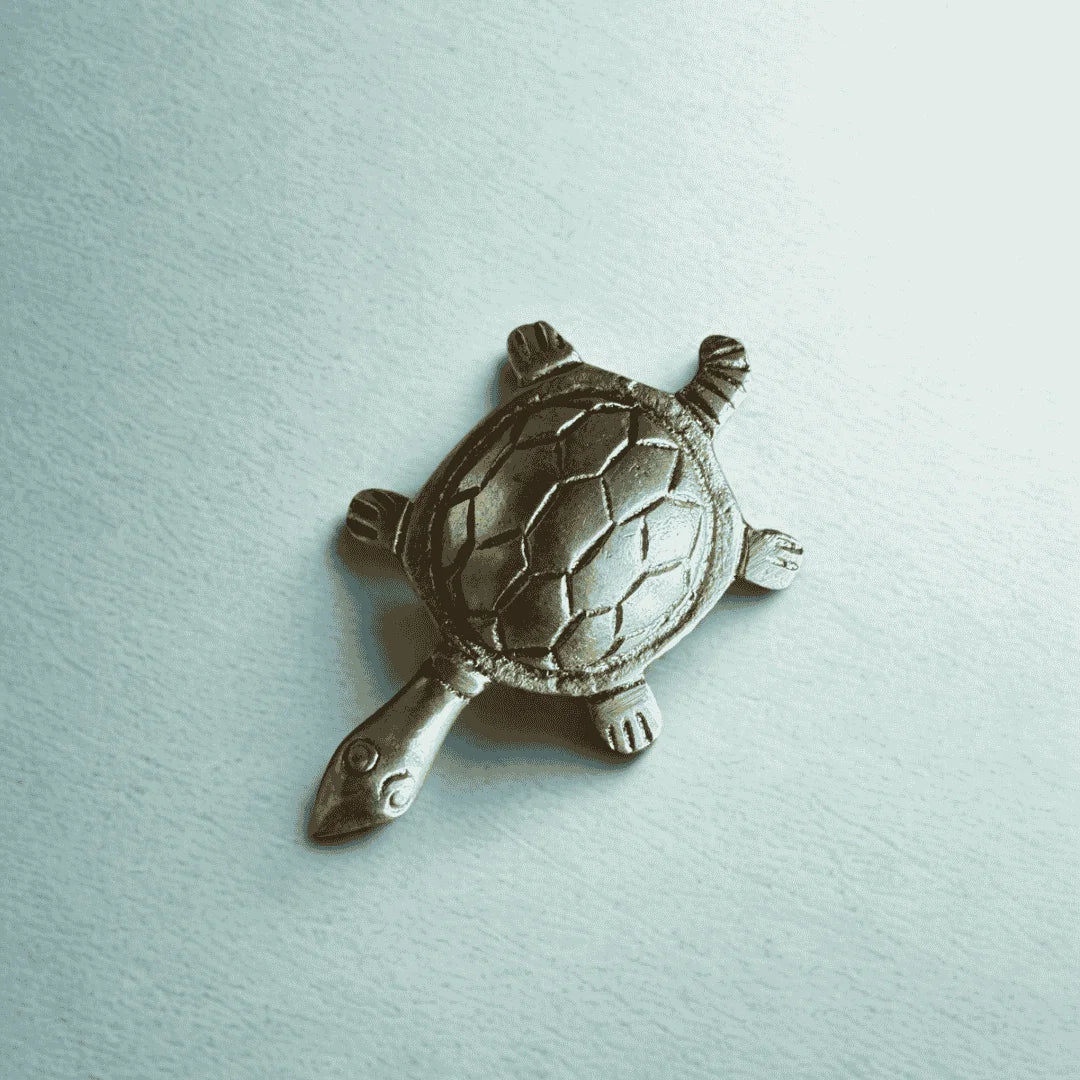 Brass Tortoise – Small (Vastu/Feng Shui)