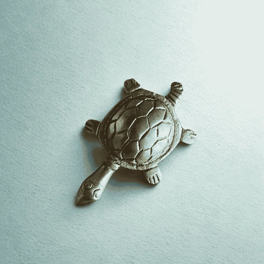 Brass Tortoise – Small (Vastu/Feng Shui)