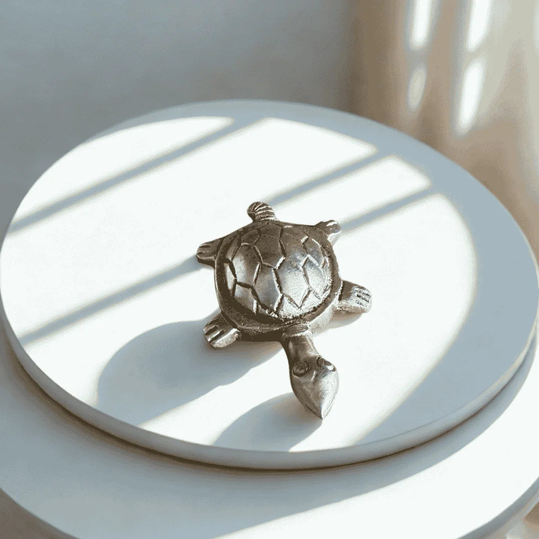 Brass Tortoise – Small (Vastu/Feng Shui)