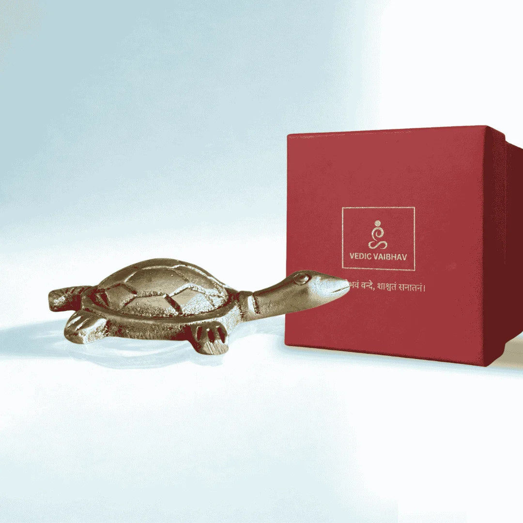 Brass Tortoise – Small (Vastu/Feng Shui)
