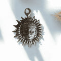 ☀️ Surya Face Brass Pendant – Confidence | Vitality | Success