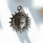 ☀️ Surya Face Brass Pendant – Confidence | Vitality | Success