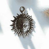 ☀️ Surya Face Brass Pendant – Confidence | Vitality | Success