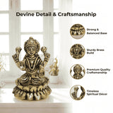 Maa Laxmi Brass Idol