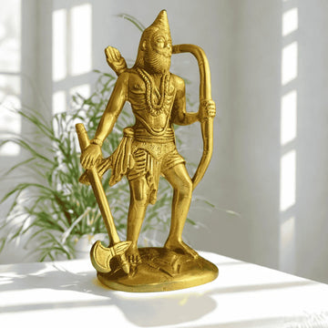 Lord Parshuram Ji Brass Idol - 2