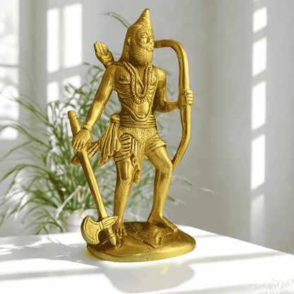 Lord Parshuram Ji Brass Idol