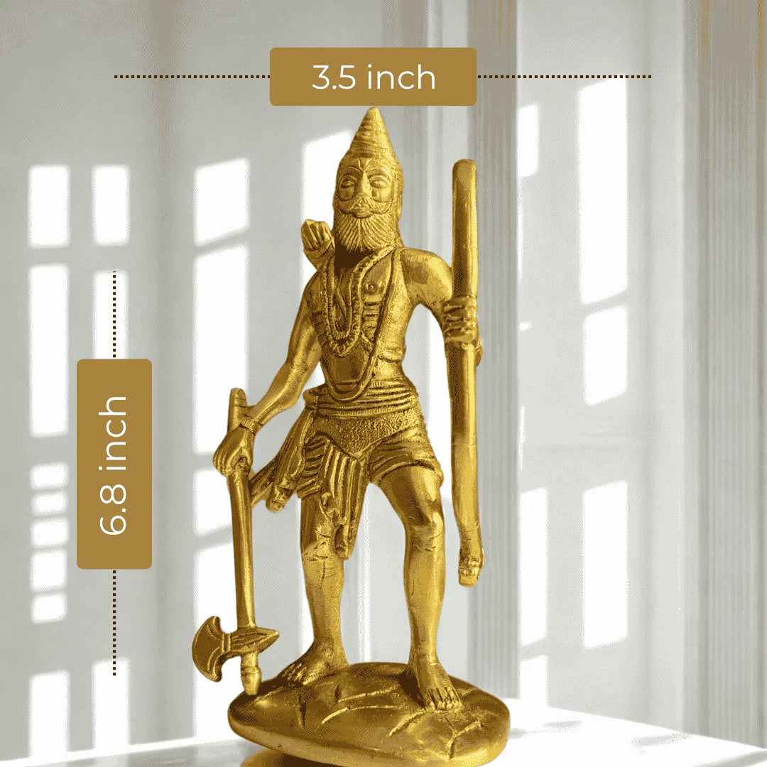 Lord Parshuram Ji Brass Idol