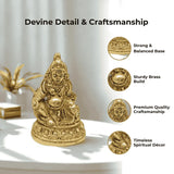 💰 Lord Kuber Brass Idol – Small | Wealth | Prosperity | Financial Stability