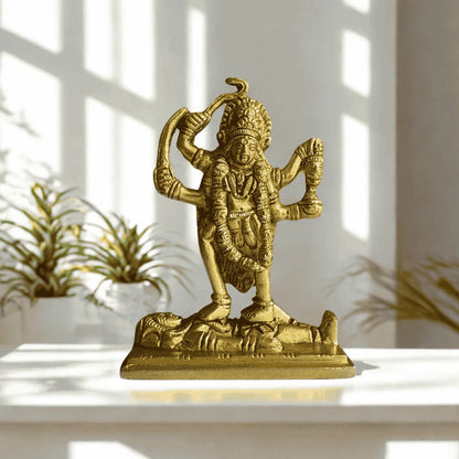 Mahakali Brass Idol