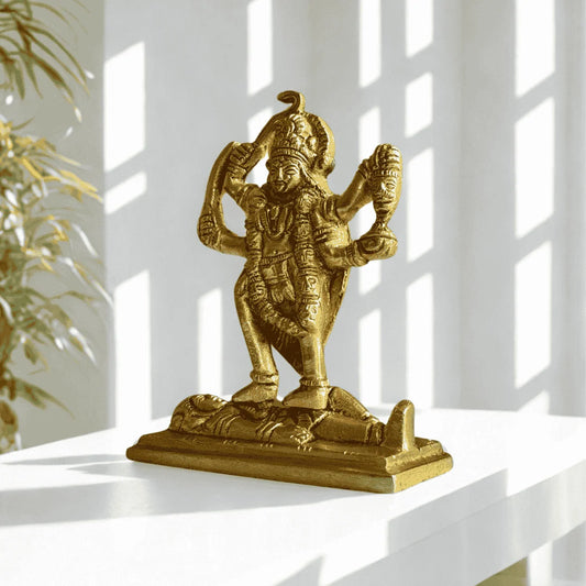 Mahakali Brass Idol