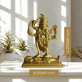 Mahakali Brass Idol